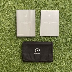 2021 Mazda Mazda3 Hatchback & Sedan Owners Manual 2.5L 2.0L